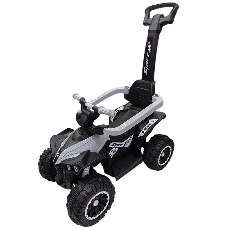 Машинка-каталка з штовхачем Bambi M 5782EL-11 Машинка-каталка з штовхачем Bambi M 5782EL-11